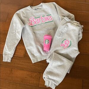 BARBIE TRACK SET WITH CUP